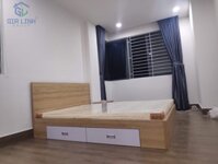 Giường Ngủ Gỗ MDF Melamine Ngăn Kéo 1m8*2m