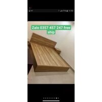Giường ngủ gỗ MDF ngang 1m6 Free Ship Hồ Chí Minh và Bình Dương