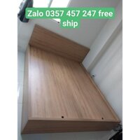 Giường ngủ gỗ MDF ngang 1m6 Free Ship Hồ Chí Minh và Bình Dương