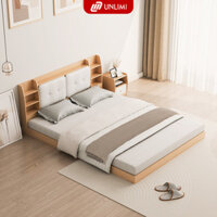 Giường Ngủ Gỗ MDF Thương Hiệu UNLIMI 1m6 x 2m - UP388 / UP391