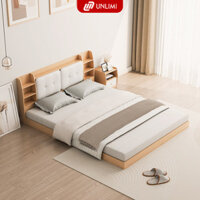 Giường Ngủ Gỗ MDF Thương Hiệu UNLIMI 1m6 x 2m - UP388 / UP391