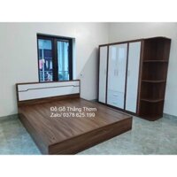 giường ngủ gỗ mdf