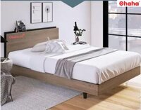 Giường Ngủ Gỗ OHAHA Cao Cấp OH003 - 1m2 x 2m