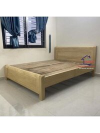 Giường ngủ gỗ sồi 1m8  GNGS18