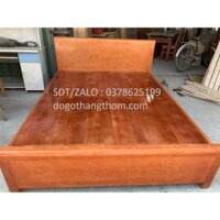 giường ngủ gỗ sồi 1m8