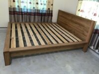 Giường ngủ gỗ sồi Juno Sofa hiện đại  - 1m8 x 2m