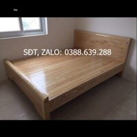 Giuong ngủ gỗ sồi nga rát phản 1m6