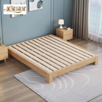 Giường ngủ gỗ thông, giường Decor phòng