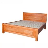 Giường ngủ gỗ xoan đào 1m8 tồn kho giá rẻ
