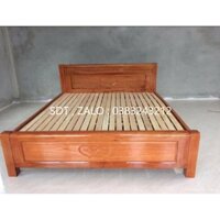 giường ngủ gỗ xoan đào 1m8x2m