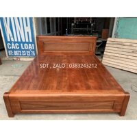 giường ngủ gỗ xoan đào 1m8x2m