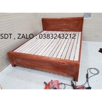 giường ngủ gỗ xoan đào 1m6,1m8x2m