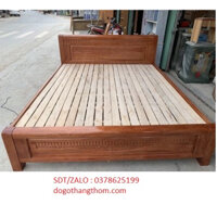 giường ngủ gỗ xoan đào