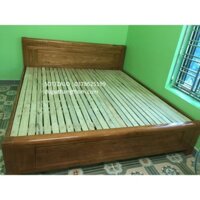 giường ngủ gỗ xoan đào