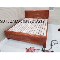giường ngủ gỗ xoan đào