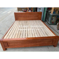giường ngủ gỗ xoan đào