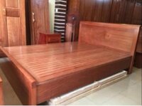 Giường ngủ gỗ xoan dát phản rộng 1.2m GGN15