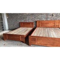 giường ngủ gỗ xoan ta 1m2x1m9