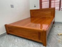 GIƯỜNG NGỦ GỖ XOAN Ta DÁT PHẢN TT-G65
