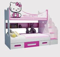 Giường ngủ hai tầng Hello Kitty [1121]