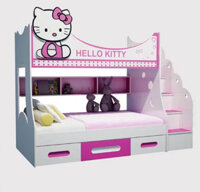 Giường ngủ hai tầng Hello Kitty [1121]