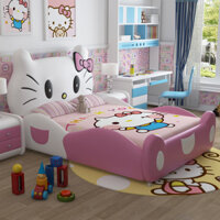 Giường ngủ Hello Kitty cho bé gái GTE011