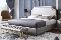 Giường ngủ hiện đại mã 1877