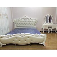 Giường ngủ hoàng gia cao cấp