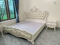 Giường Ngủ Hoàng Gia Tân Cổ Điển