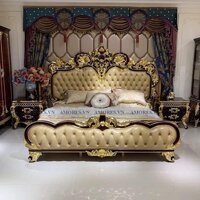 Giường ngủ hoàng gia tân cổ điển