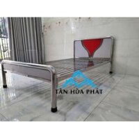 Giường ngủ inox tròn cao cấp nhiều kích thước từ 1m đến 1m8x2m Mẫu 03 - Nội Thất Tân Hòa Phát