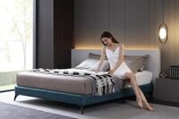 Giường ngủ không bao gồm đầu giường mã 68