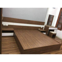 Giường ngủ kiểu nhật 1m6x2m kèm 2 táp