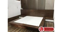 Giường ngủ Kiểu Nhật G3 - MDF