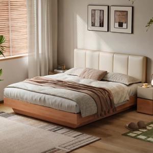 Giường Ngủ Kiểu Nhật Gỗ Xoan Đào 1m6 GN348