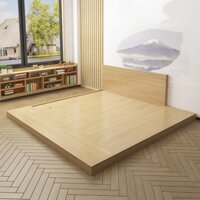 Giường Ngủ Kiểu Nhật Thiết Kế Mở Rộng Cao 15cm