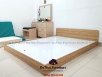 Giường Ngủ - Mẫu Thấp Có Đầu / R12
