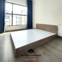 Giường Ngủ - Mẫu Thấp Có Đầu / R20
