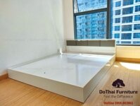 Giường Ngủ - Mẫu Thấp - Có Tựa Nệm / R20