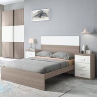 Giường ngủ MDF 1m2 x 2m GN041