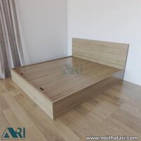 Giường ngủ MDF 1m8 – AB18-01