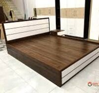 Giường ngủ MDF 1M8 Ngăn kéo cải mâu 1m8x2m