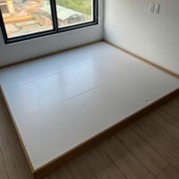 Giường ngủ MDF 1m8 thanh lý