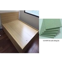 Giường ngủ MDF 1m8 x 2m – Lõi Xanh Thái