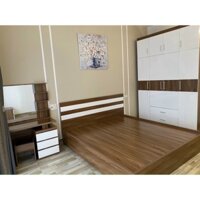 Giường Ngủ MDF Hiện Đại