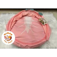 Giường Ngủ Nệm Gấp Gọn Siêu Xinh Cho Thú Cưng