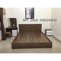 giường ngủ ngăn kéo có hộc