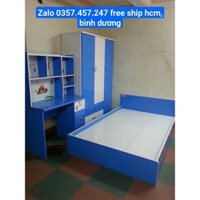 Giường ngủ nhựa Đài Loan ngang 1m6 Free Ship Hồ Chí Minh và Bình Dương