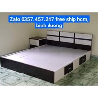 Giường ngủ nhựa Đài Loan ngang 1m6 Free Ship Hồ Chí Minh và Bình Dương
