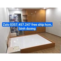 Giường ngủ nhựa Đài Loan ngang 1m6 Free Ship Hồ Chí Minh và Bình Dương